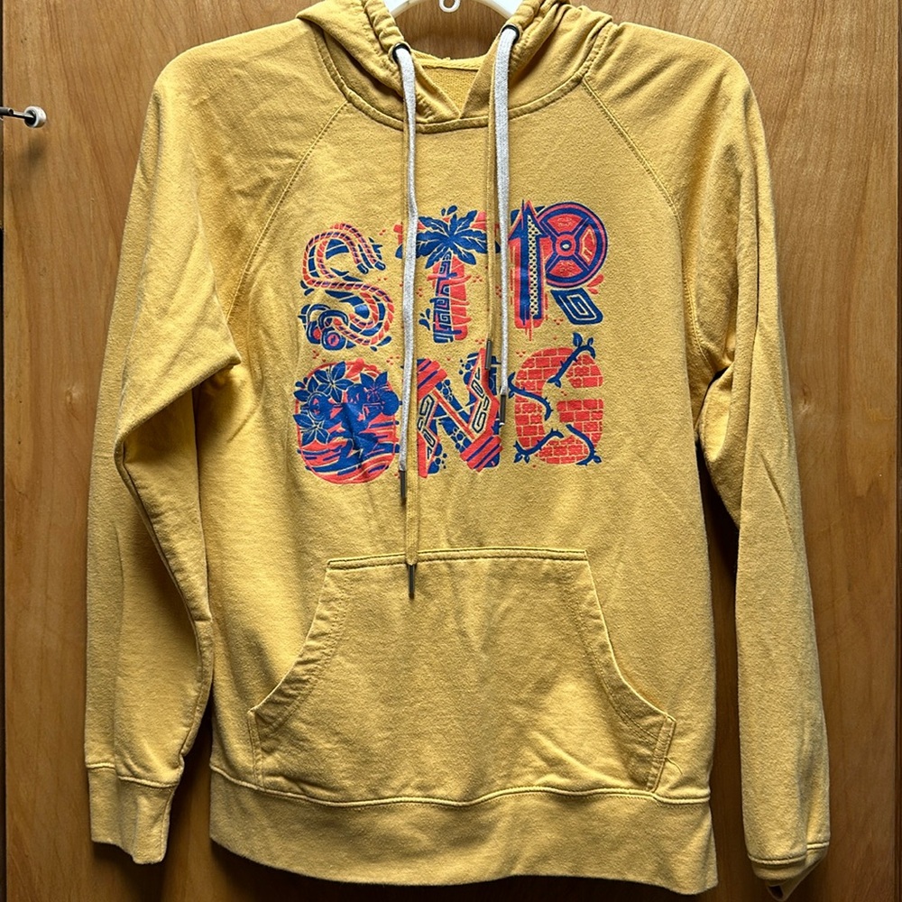 Barbells Box hoodie